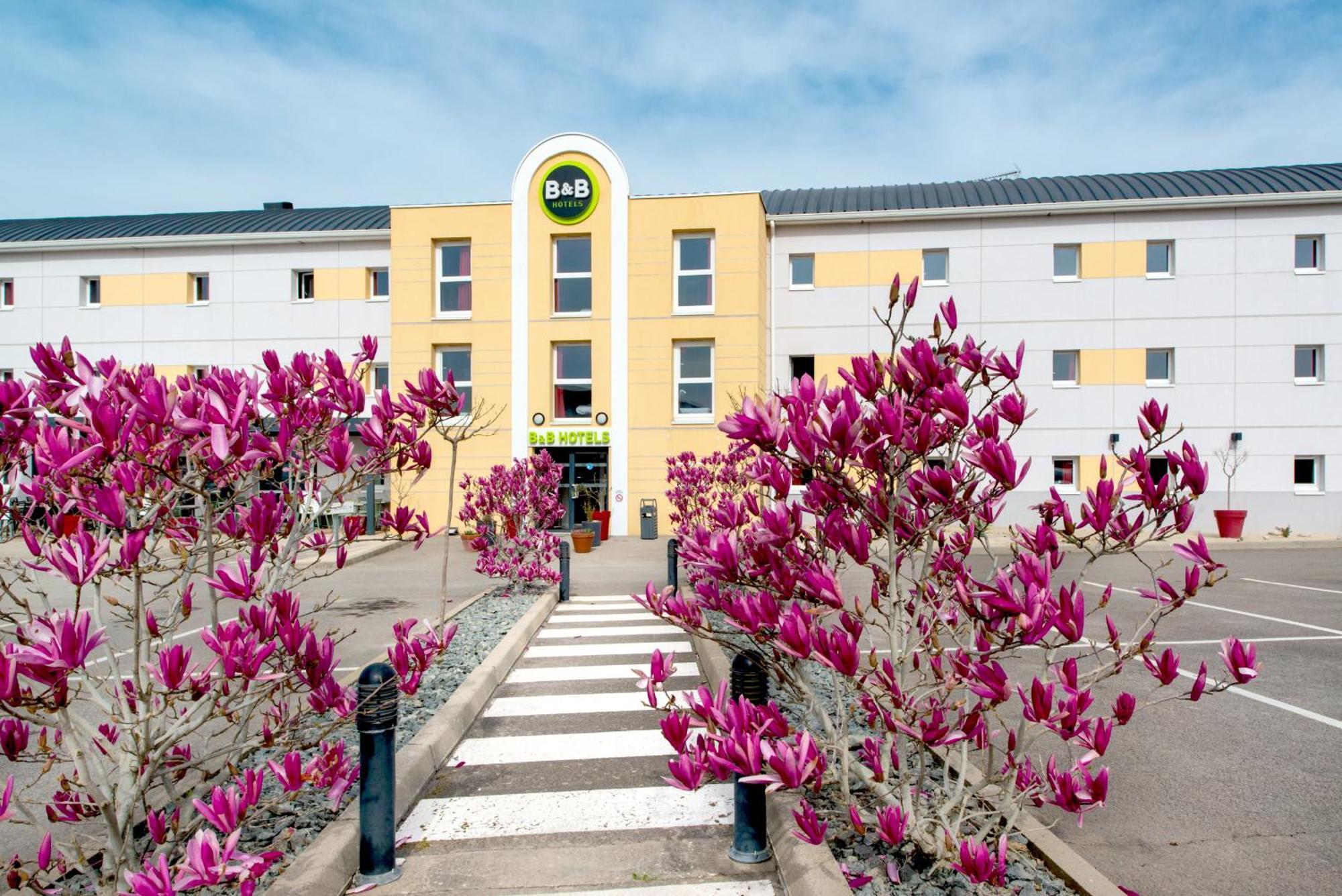 B&B Hotel Cholet Nord ภายนอก รูปภาพ